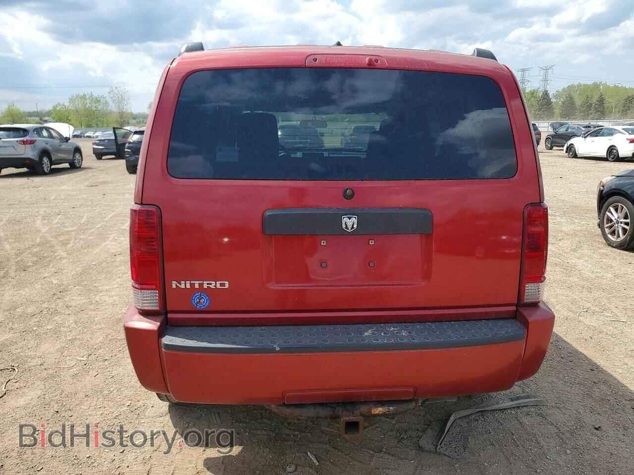 2008 DODGE NITRO - VIN: 1D8GT28K58W104677 - Photo 6