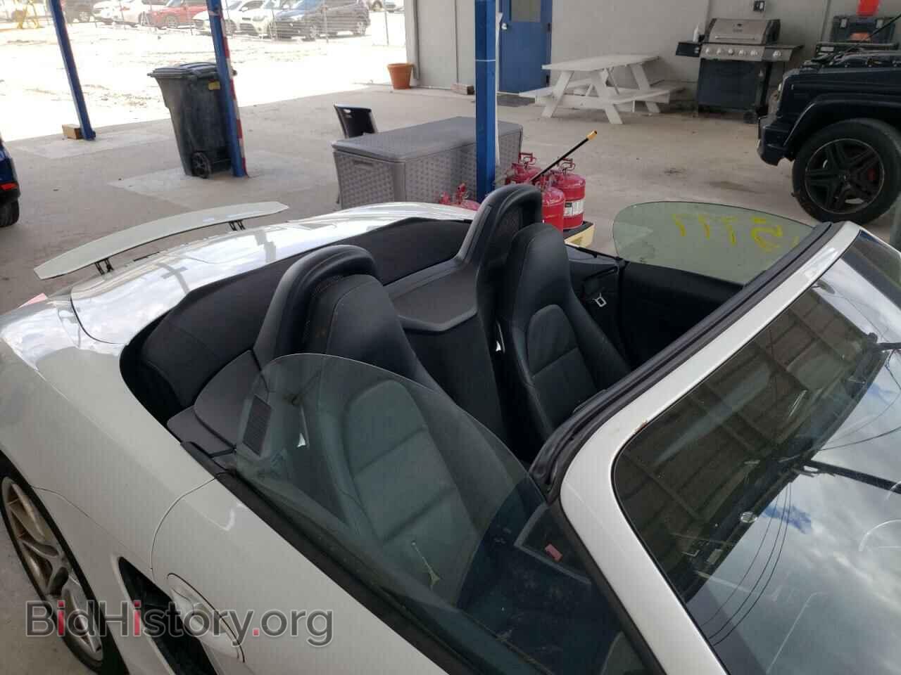 2013 PORSCHE BOXSTER - VIN: WP0CB2A87DS133131 - Фото 9
