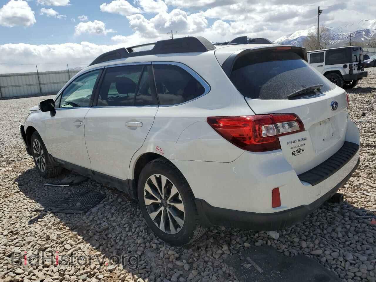 2017 SUBARU OUTBACK - VIN: 4S4BSANC1H3364820 - Фото 2
