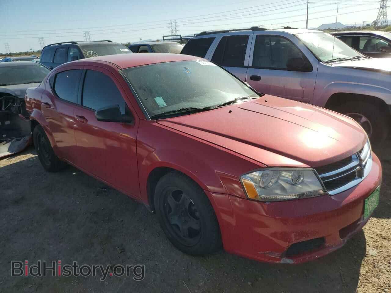 2012 DODGE AVENGER - VIN: 1C3CDZAB1CN294462 - Фото 4