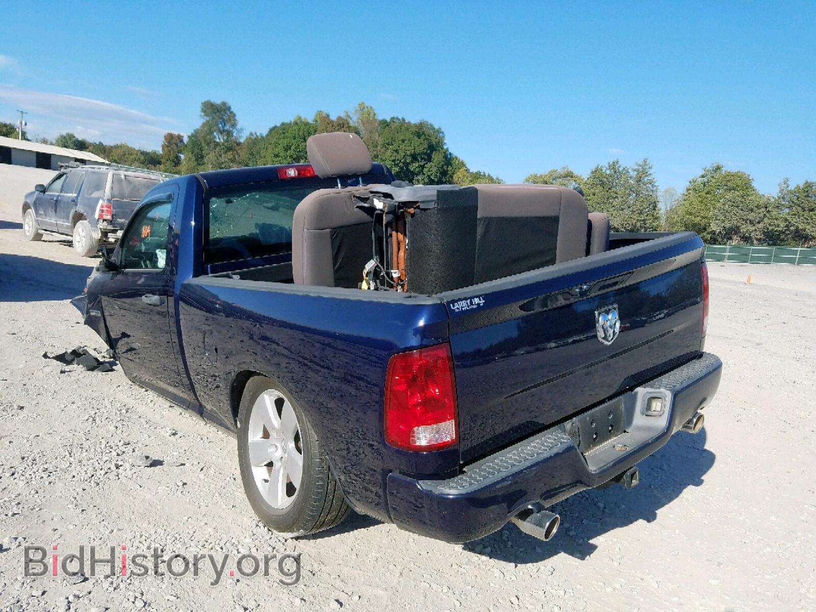 2012 DODGE RAM 1500 S - VIN: 3C6JD6AT6CG277912 - Фото 3