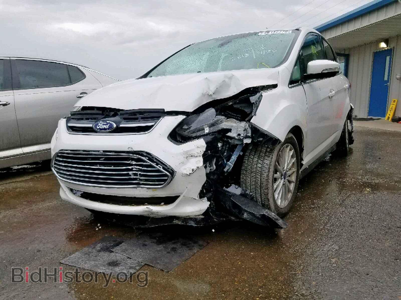 2013 FORD C-MAX SEL - VIN: 1FADP5BU2DL524903 - Фото 2