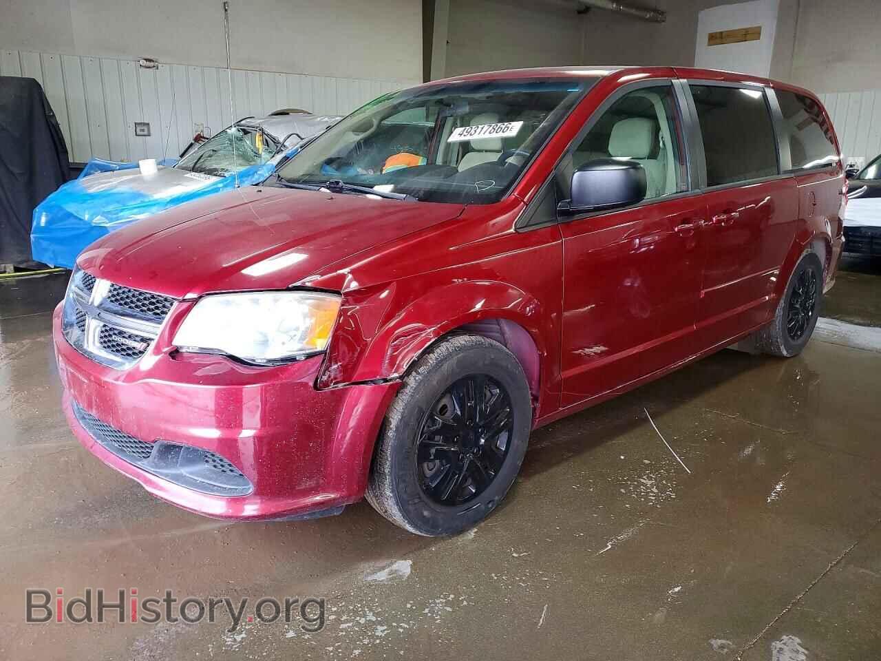 Photo 2C4RDGBGXER199408 - DODGE CARAVAN 2014