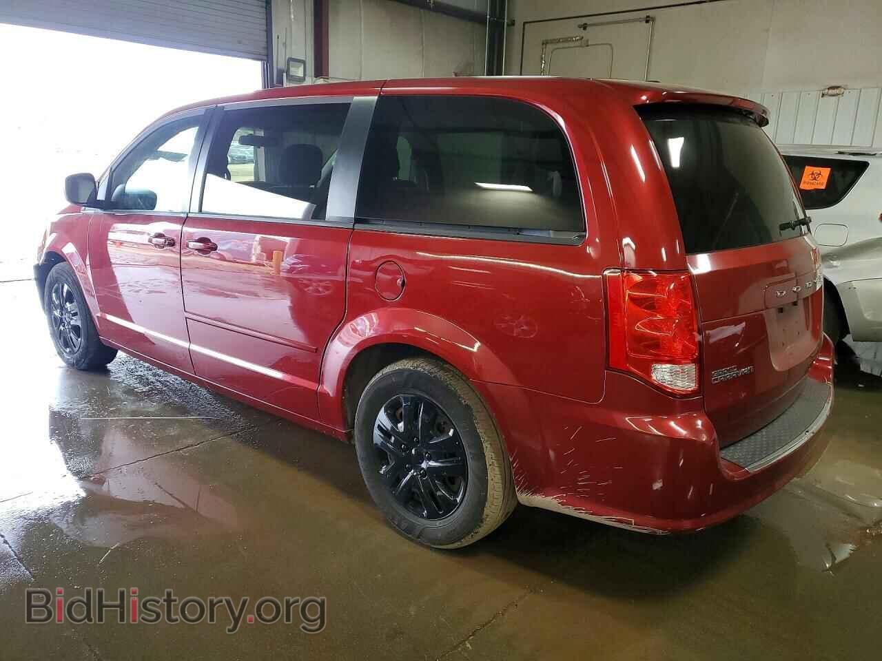 2014 DODGE CARAVAN - VIN: 2C4RDGBGXER199408 - Фото 2