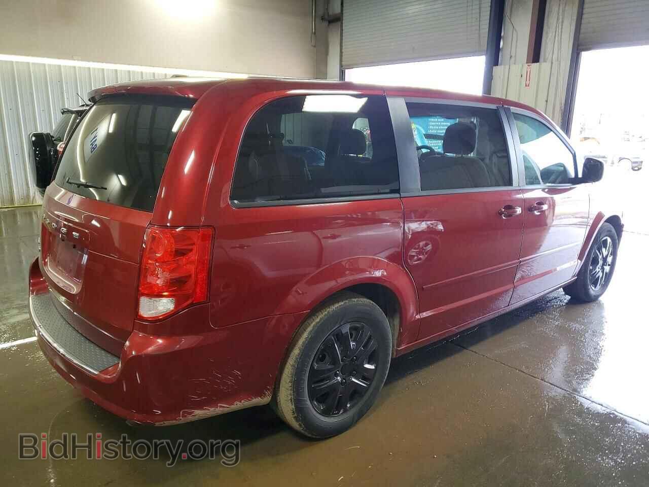 2014 DODGE CARAVAN - VIN: 2C4RDGBGXER199408 - Фото 3