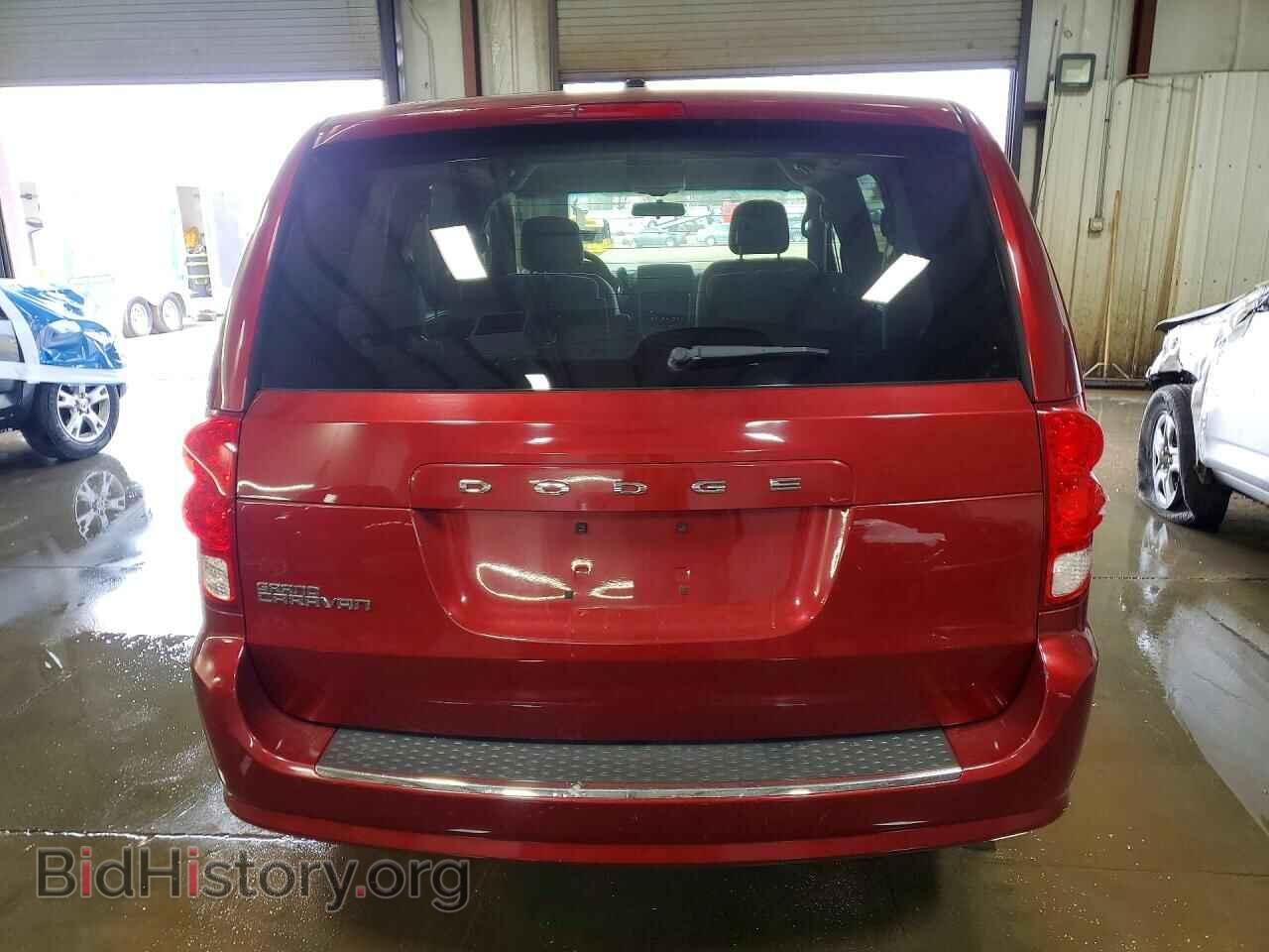 2014 DODGE CARAVAN - VIN: 2C4RDGBGXER199408 - Фото 6