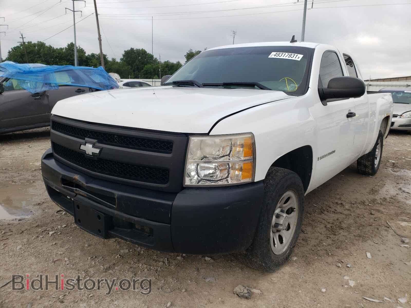 2009 CHEVROLET SILVERADO - VIN: 1GCEC19X09Z107447 - Фото 2