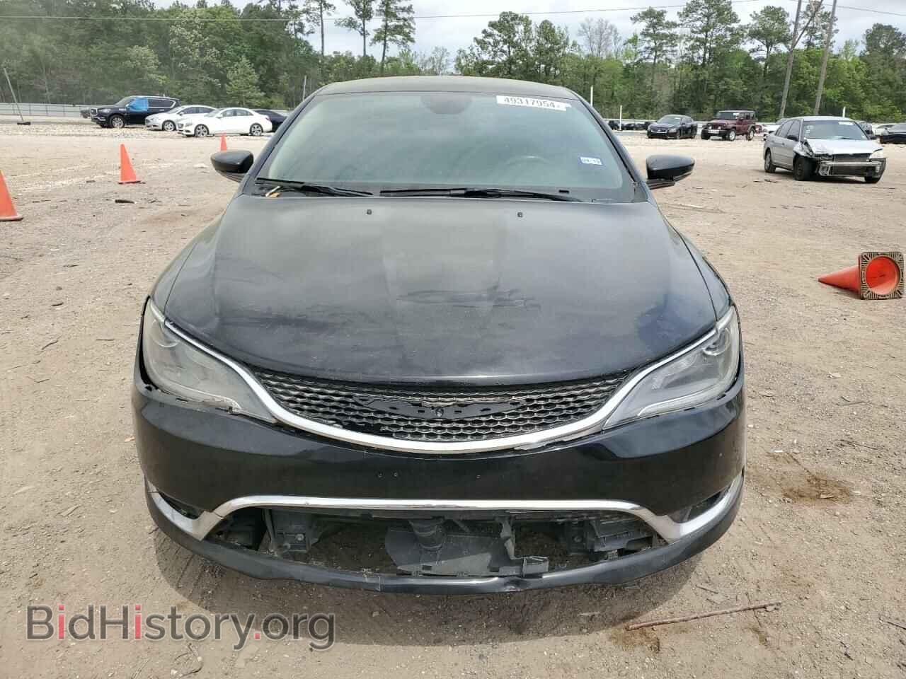 2015 CHRYSLER 200 - VIN: 1C3CCCCBXFN549563 - Фото 5