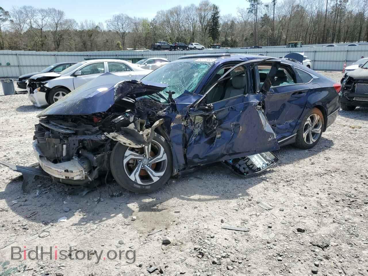 Photo 1HGCV1F48JA201575 - HONDA ACCORD 2018