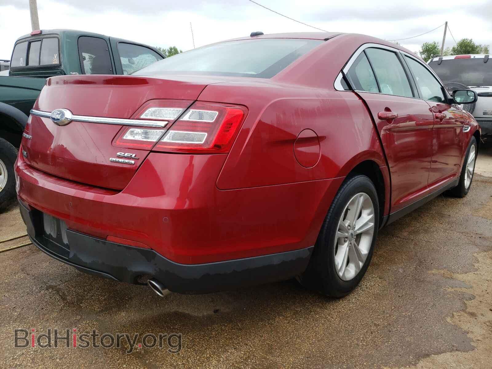 2016 FORD TAURUS - VIN: 1FAHP2E87GG105280 - Фото 4