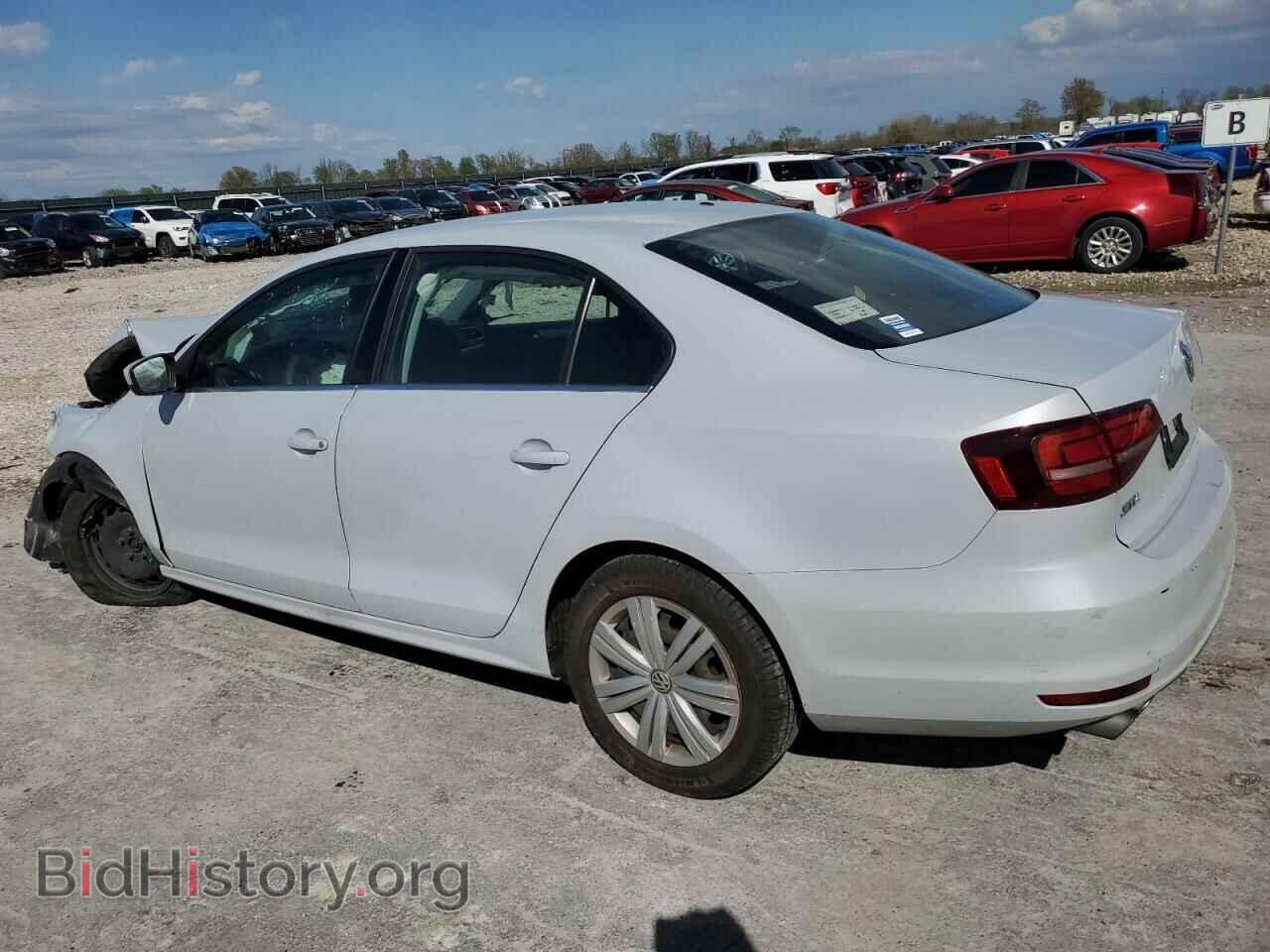 2017 VOLKSWAGEN JETTA - VIN: 3VW2B7AJ2HM406709 - Фото 2