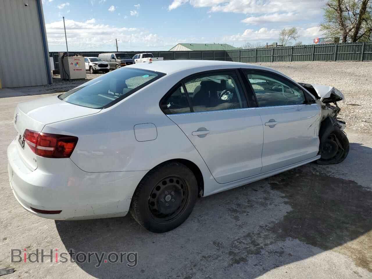 2017 VOLKSWAGEN JETTA - VIN: 3VW2B7AJ2HM406709 - Фото 3