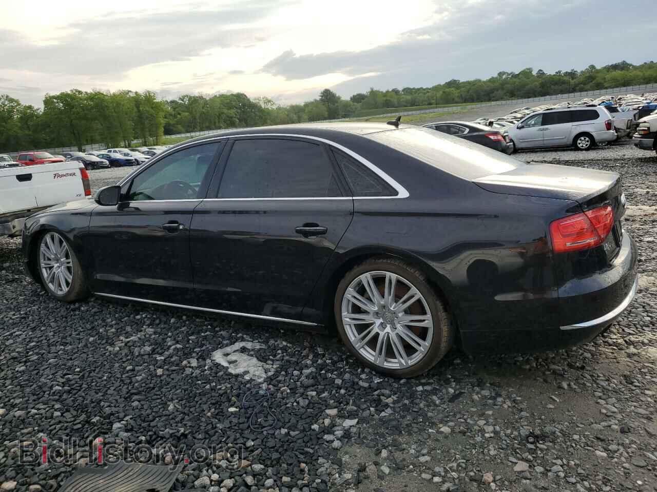 2012 AUDI A8 - VIN: WAURVAFD8CN005525 - Фото 2