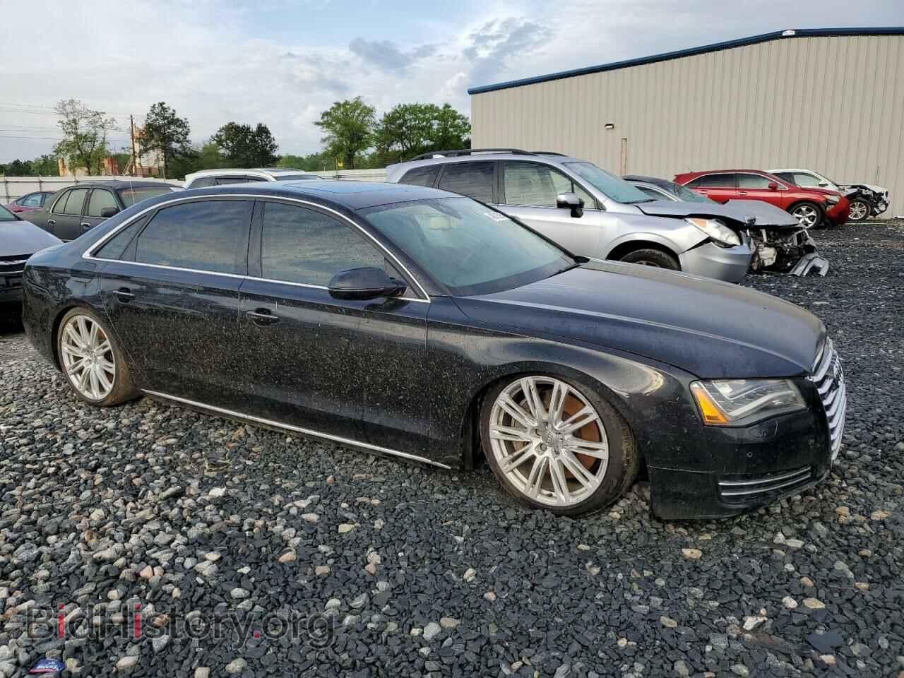 2012 AUDI A8 - VIN: WAURVAFD8CN005525 - Фото 4