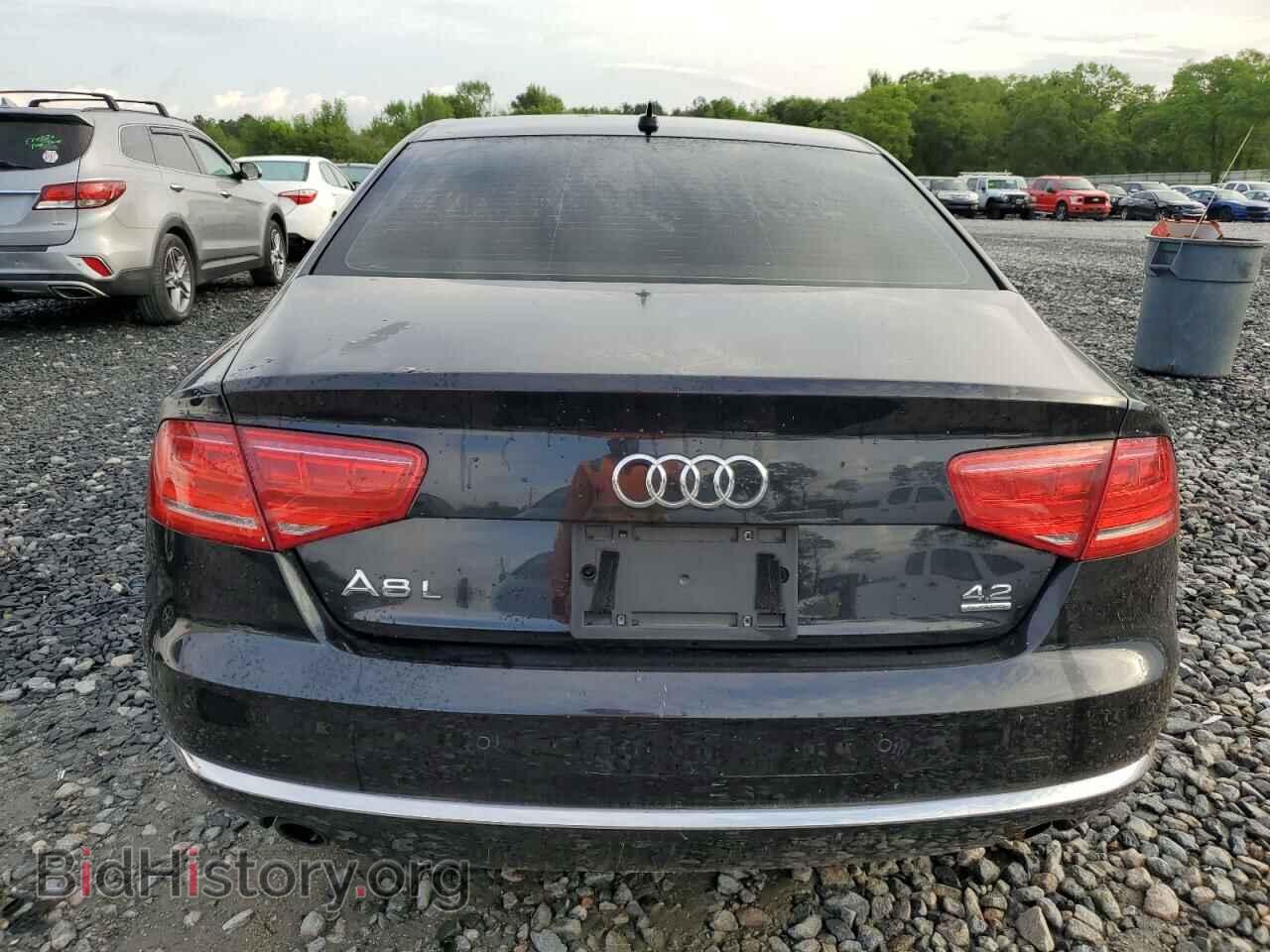 2012 AUDI A8 - VIN: WAURVAFD8CN005525 - Фото 6