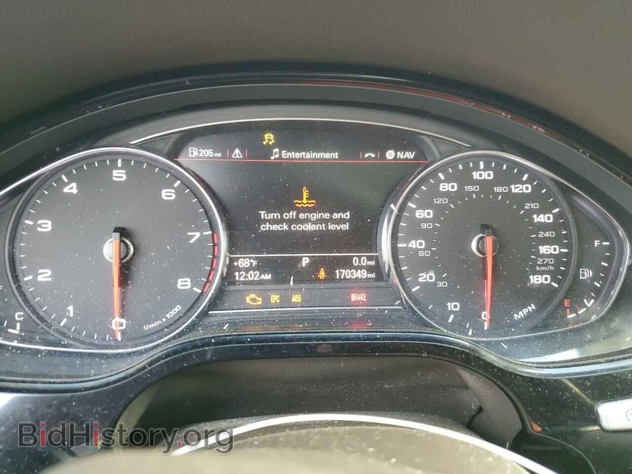 2012 AUDI A8 - VIN: WAURVAFD8CN005525 - Фото 9