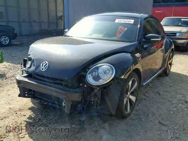 2012 VOLKSWAGEN BEETLE - VIN: 3VWVA7AT7CM643836 - Фото 2