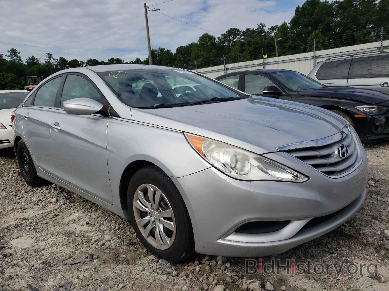 Photo 5NPEB4ACXBH046330 - HYUNDAI SONATA 2011