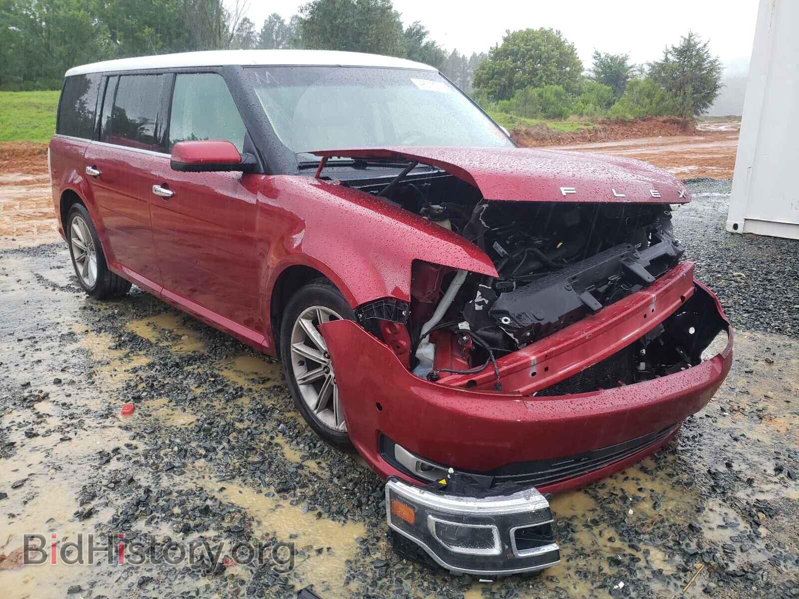 Photo 2FMGK5D83DBD04414 - FORD FLEX 2013