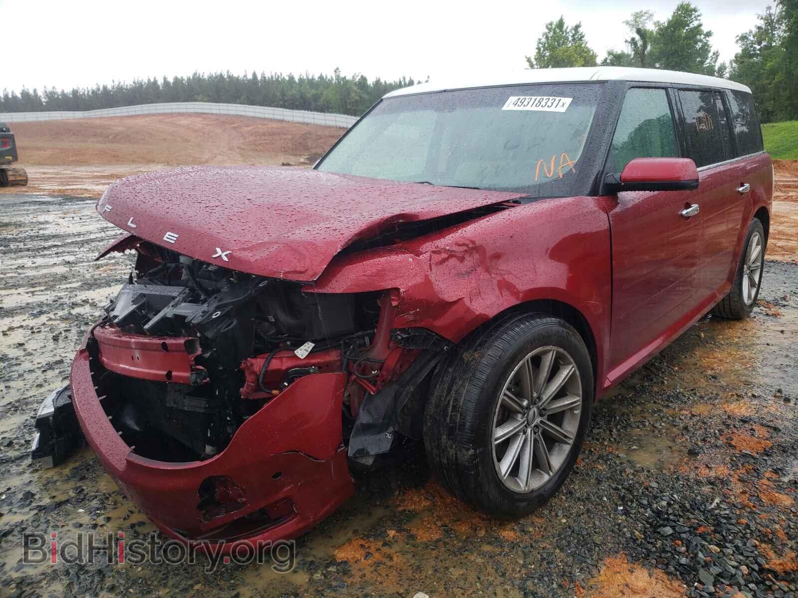 2013 FORD FLEX - VIN: 2FMGK5D83DBD04414 - Фото 2