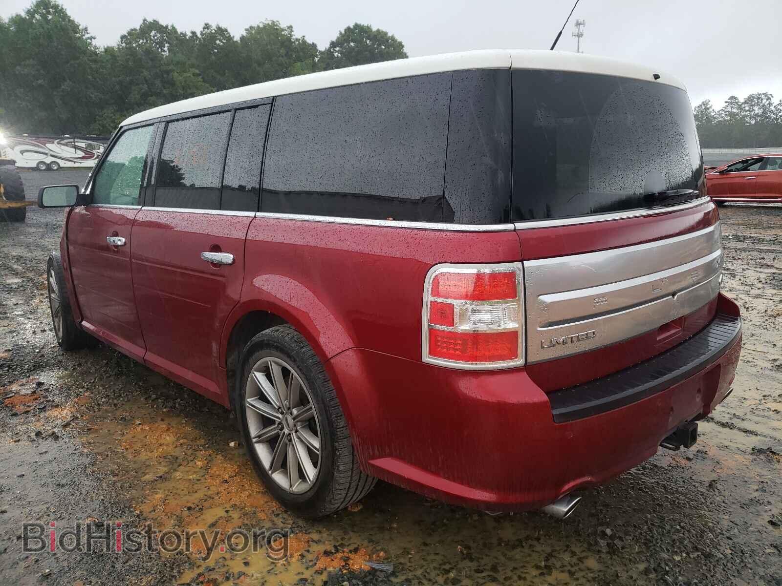 2013 FORD FLEX - VIN: 2FMGK5D83DBD04414 - Фото 3
