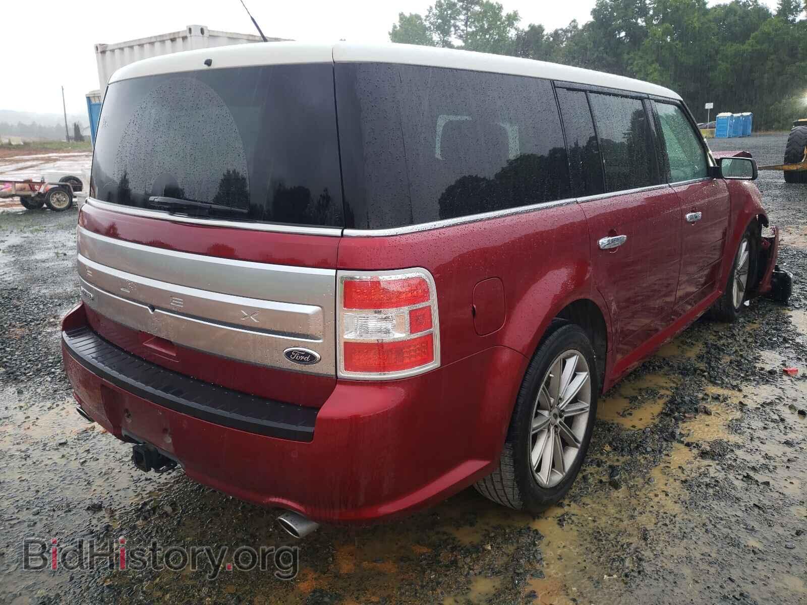 2013 FORD FLEX - VIN: 2FMGK5D83DBD04414 - Фото 4