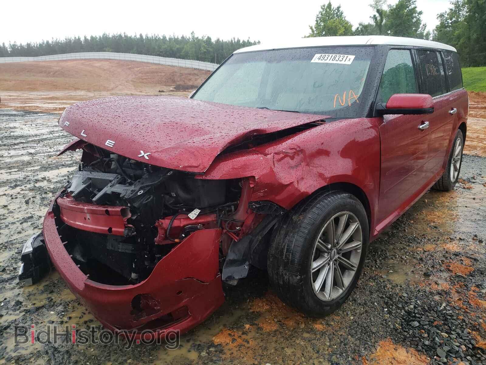 2013 FORD FLEX - VIN: 2FMGK5D83DBD04414 - Фото 9