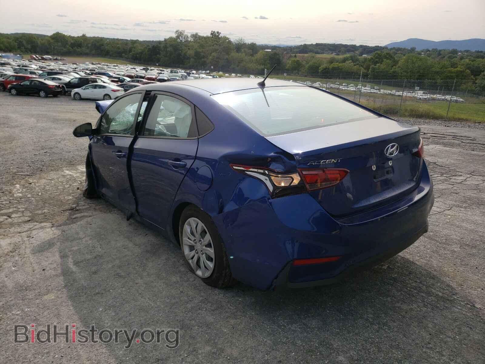 2019 HYUNDAI ACCENT - VIN: 3KPC24A34KE070862 - Фото 3
