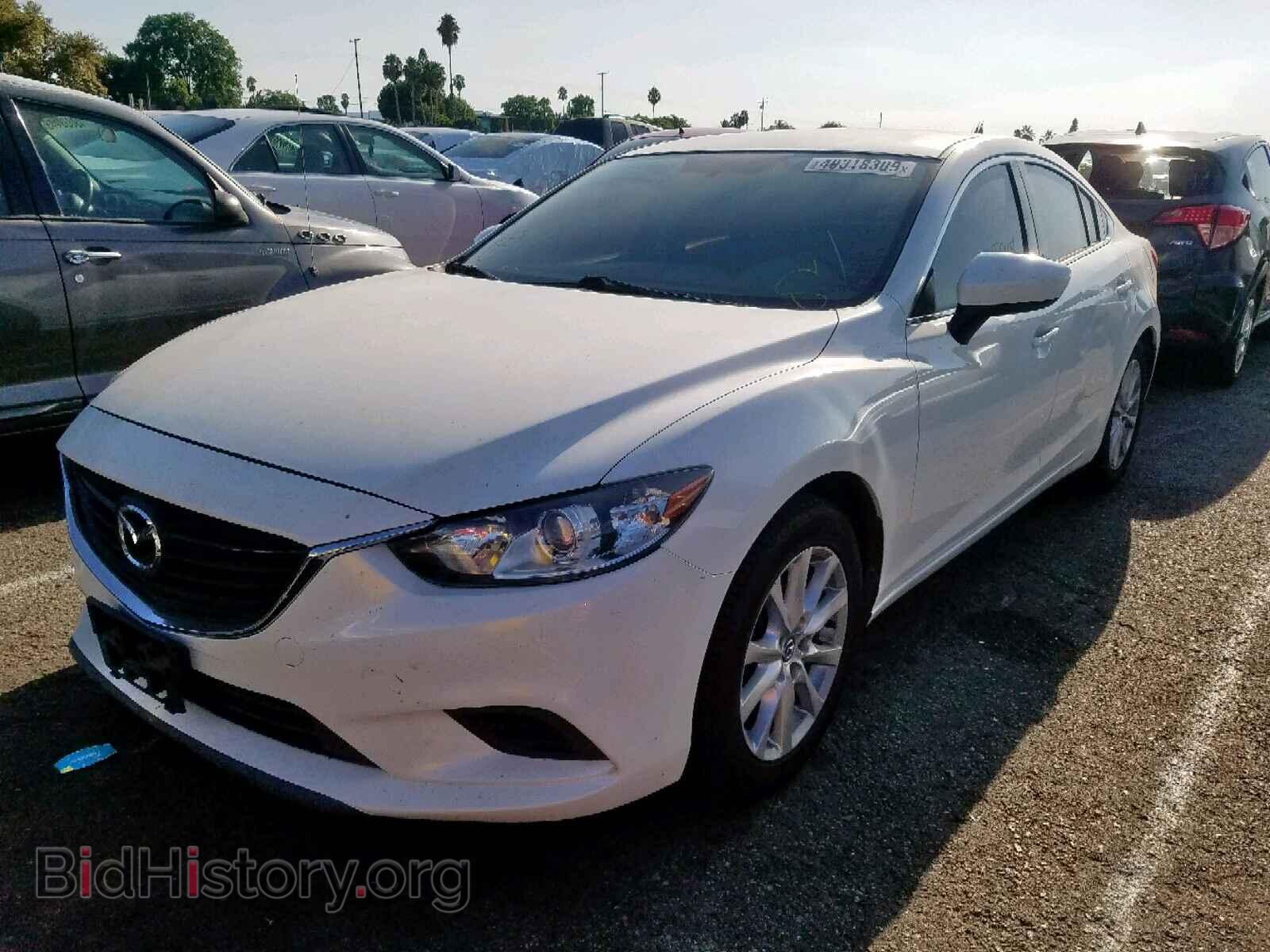 2015 MAZDA 6 - VIN: JM1GJ1U58F1211151 - Фото 2