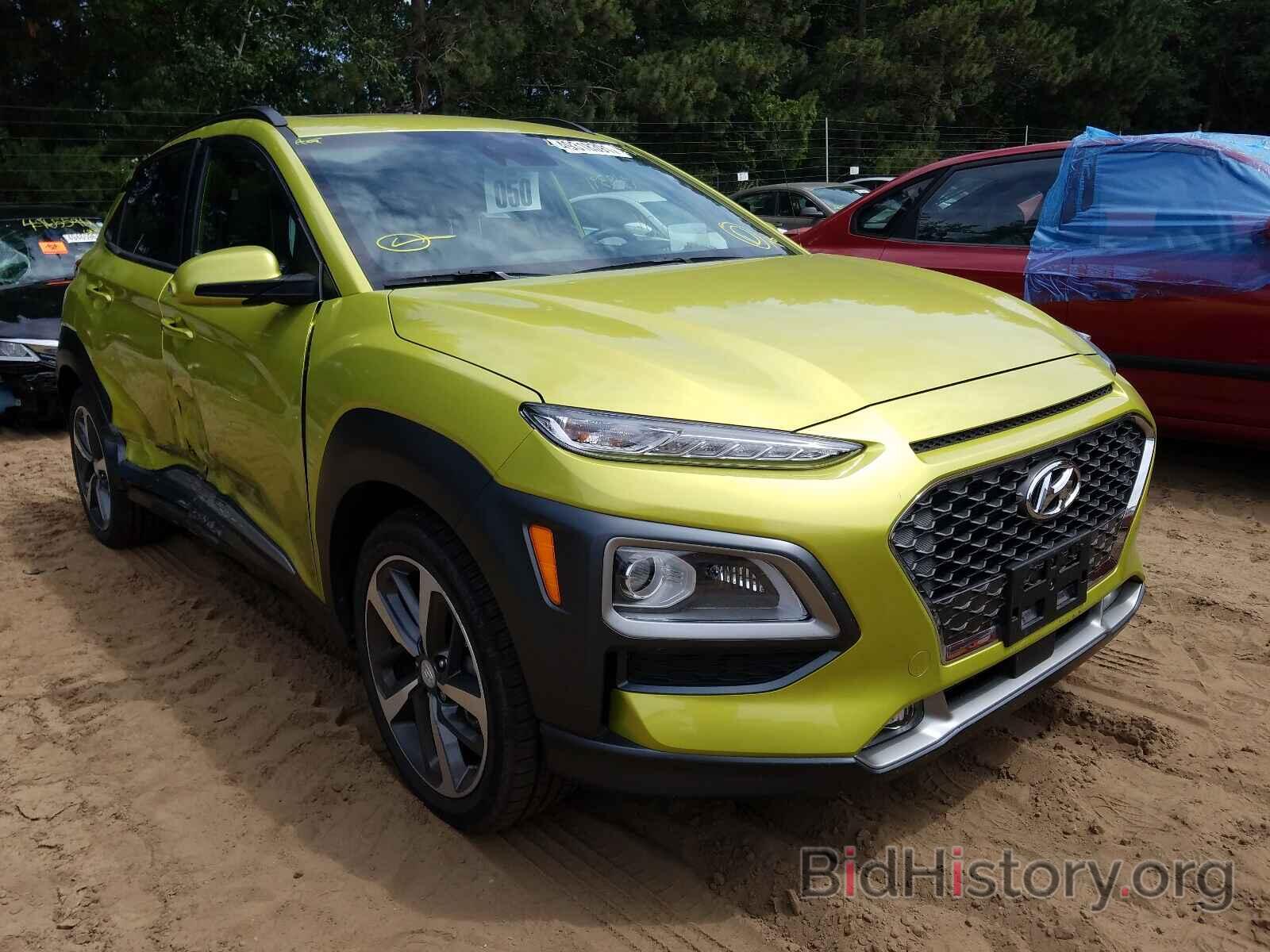 Photo KM8K5CA57LU547393 - HYUNDAI KONA 2020