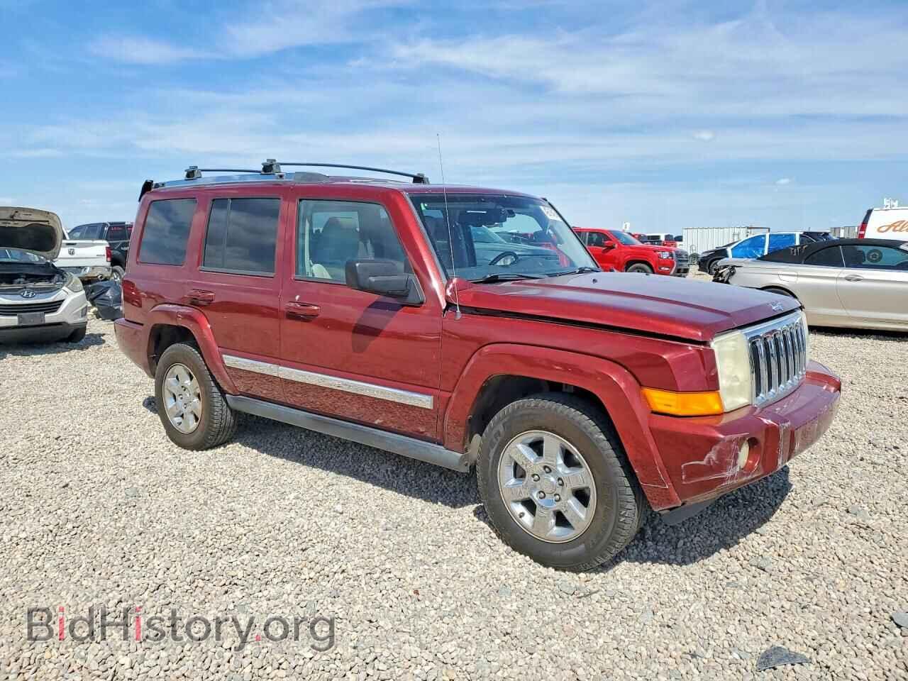 2007 JEEP COMMANDER - VIN: 1J8HG58247C648055 - Фото 4