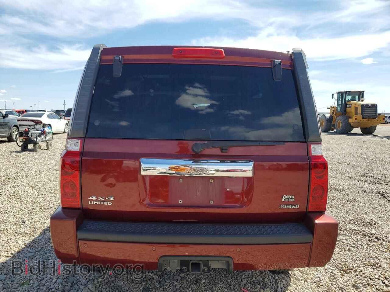 2007 JEEP COMMANDER - VIN: 1J8HG58247C648055 - Фото 6