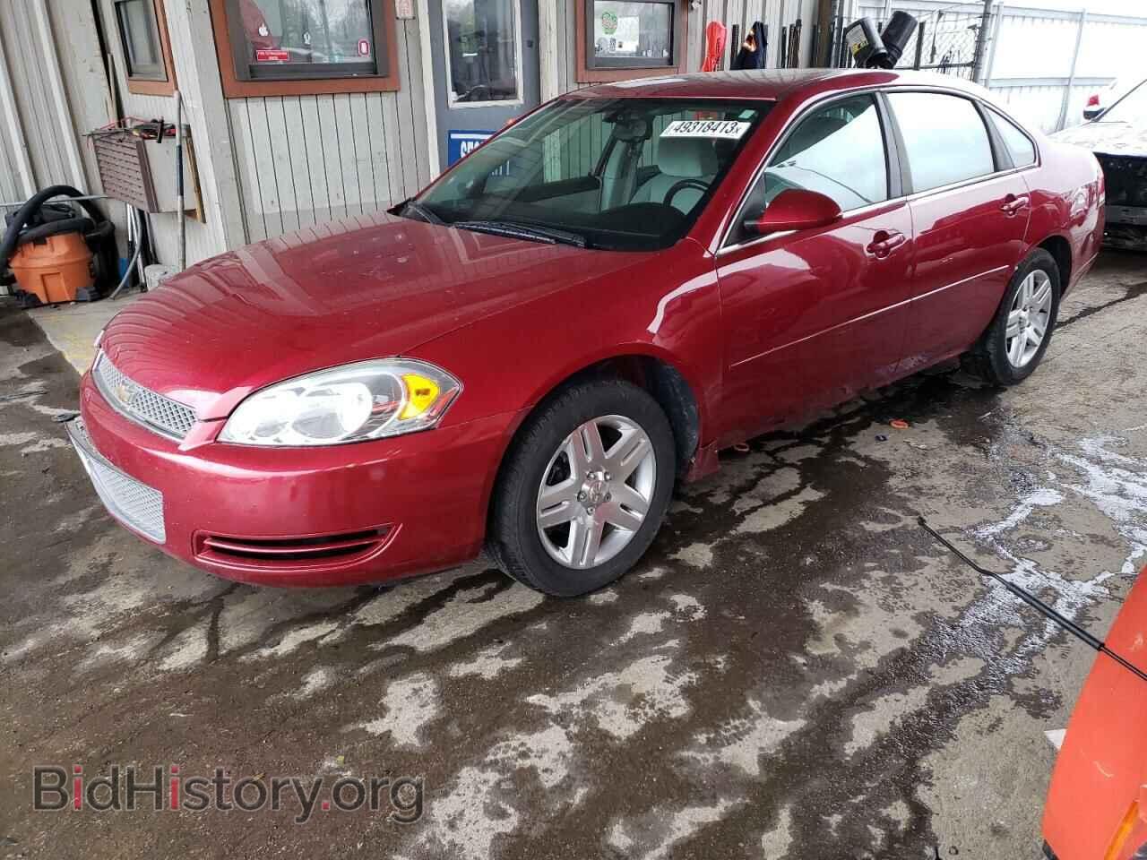 Фотография 2G1WB5E32E1181546 - CHEVROLET IMPALA 2014
