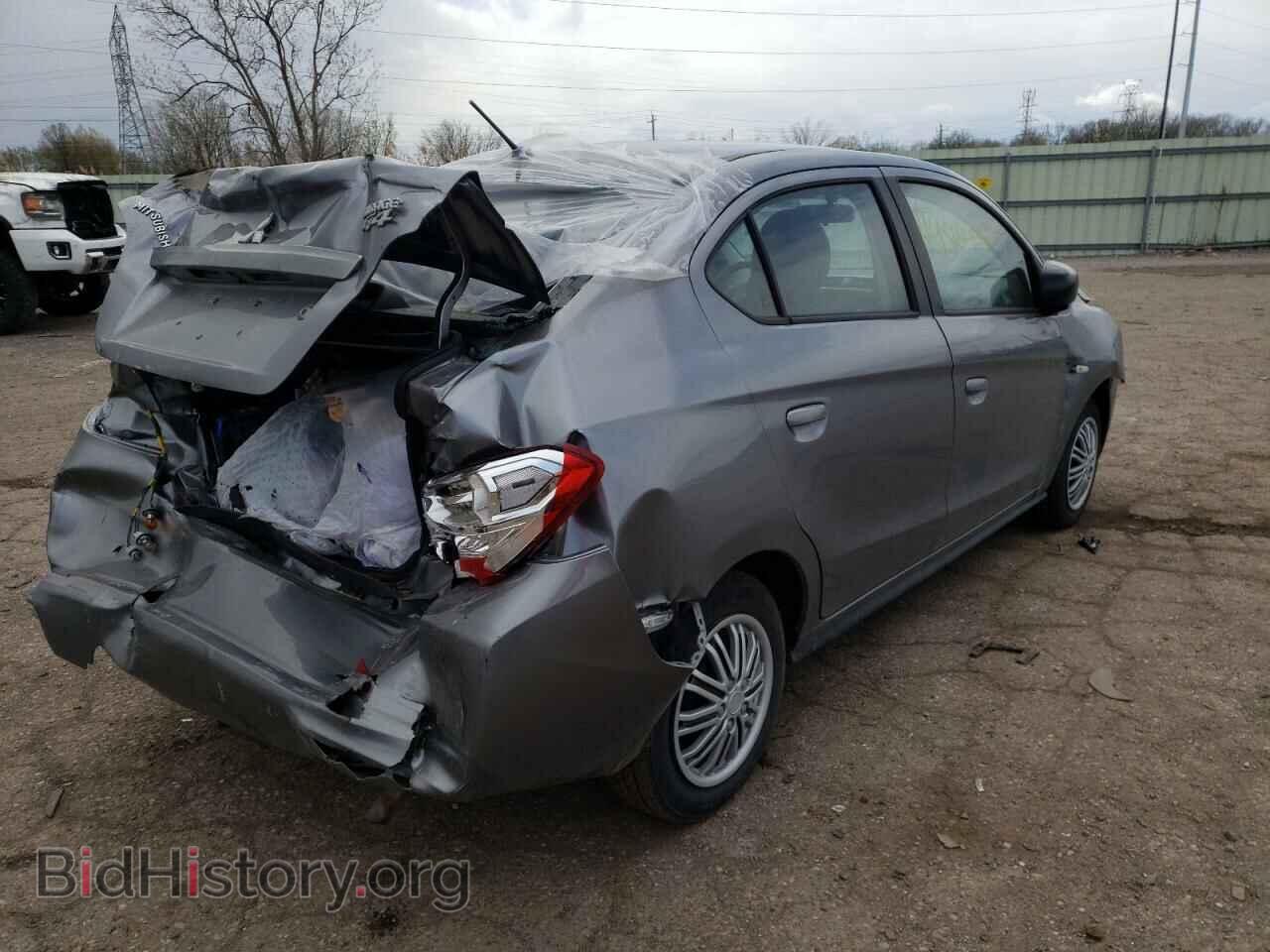 2019 MITSUBISHI MIRAGE - VIN: ML32F3FJ8KHF17422 - Фото 3