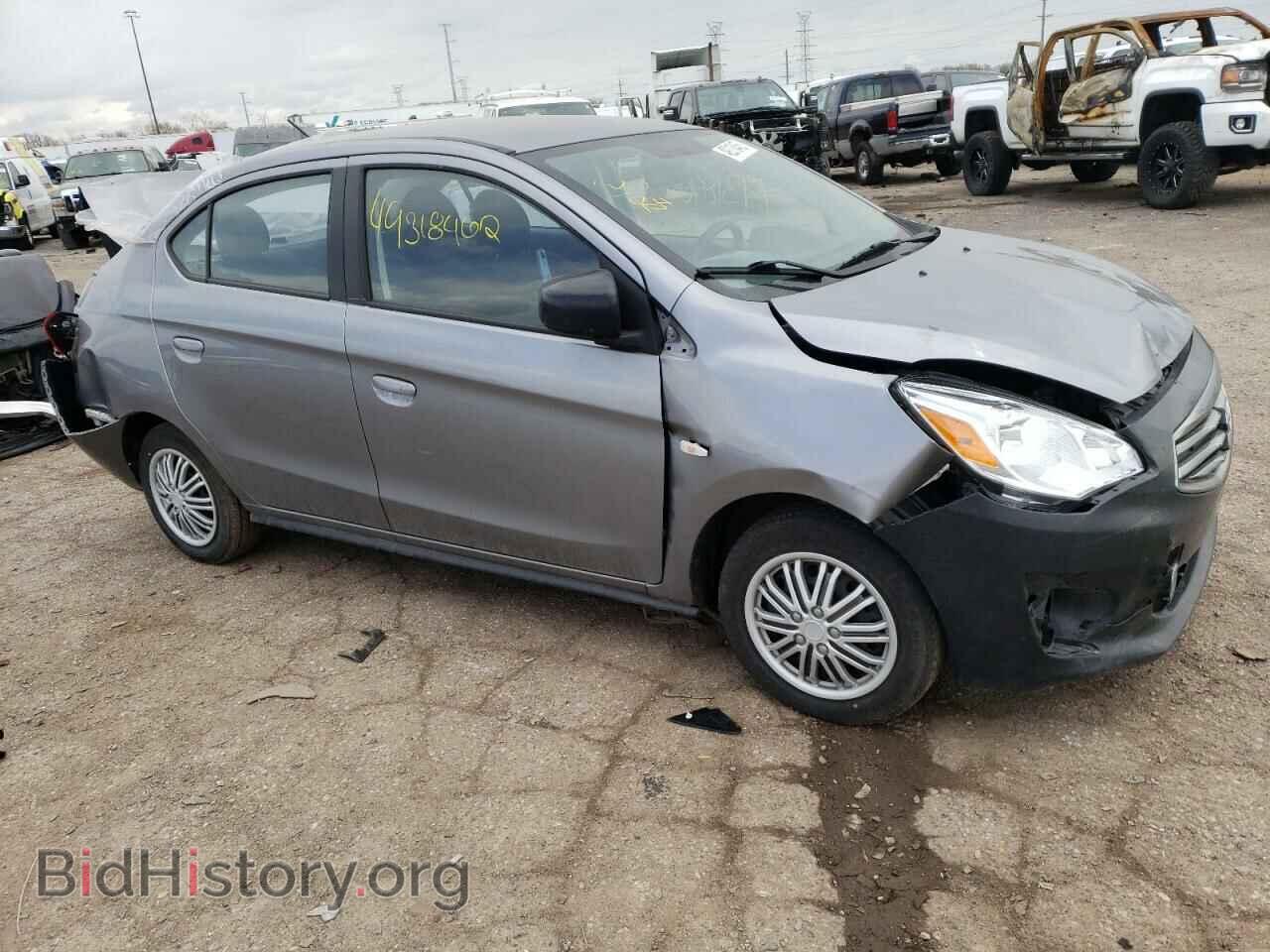 2019 MITSUBISHI MIRAGE - VIN: ML32F3FJ8KHF17422 - Фото 4