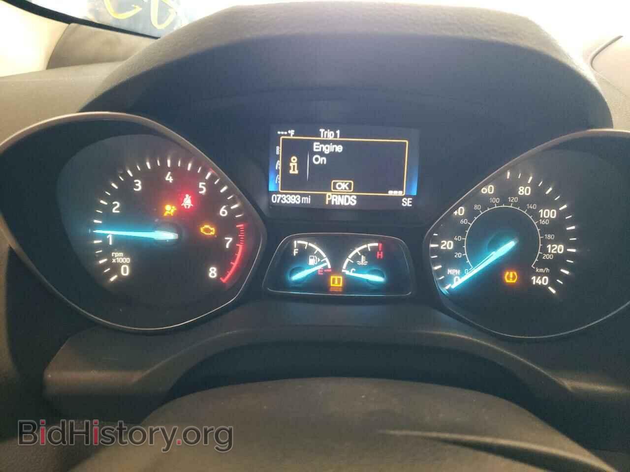 2017 FORD ESCAPE - VIN: 1FMCU0F70HUC89970 - Фото 9