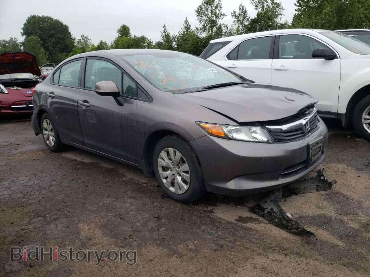 Фотография 19XFB2F56CE392092 - HONDA CIVIC 2012