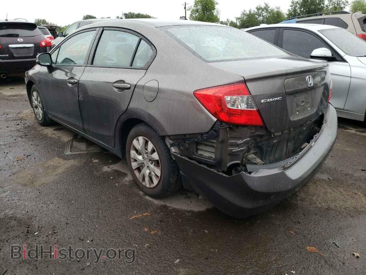 2012 HONDA CIVIC - VIN: 19XFB2F56CE392092 - Фото 3