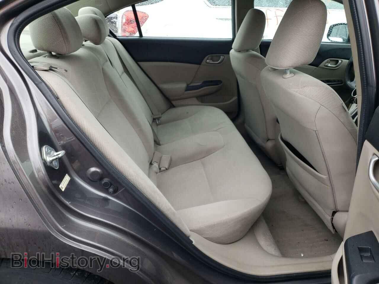 2012 HONDA CIVIC - VIN: 19XFB2F56CE392092 - Фото 6