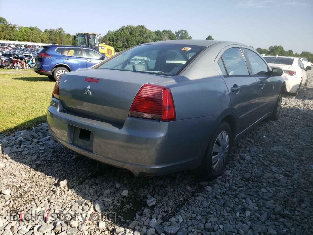 2007 MITSUBISHI GALANT - VIN: 4A3AB36F47E018507 - Фото 4