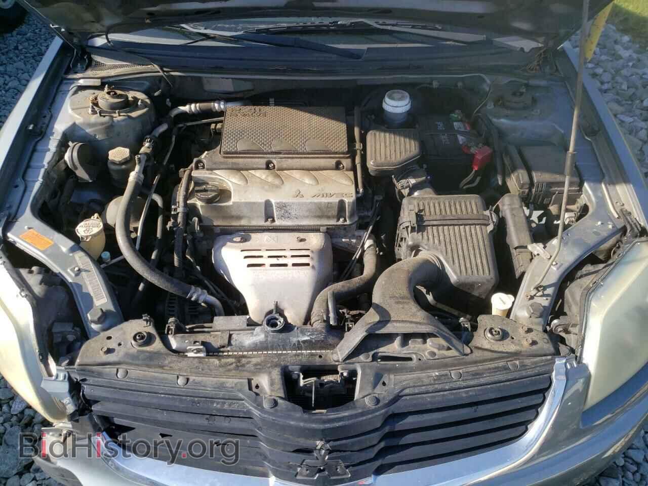 2007 MITSUBISHI GALANT - VIN: 4A3AB36F47E018507 - Фото 7