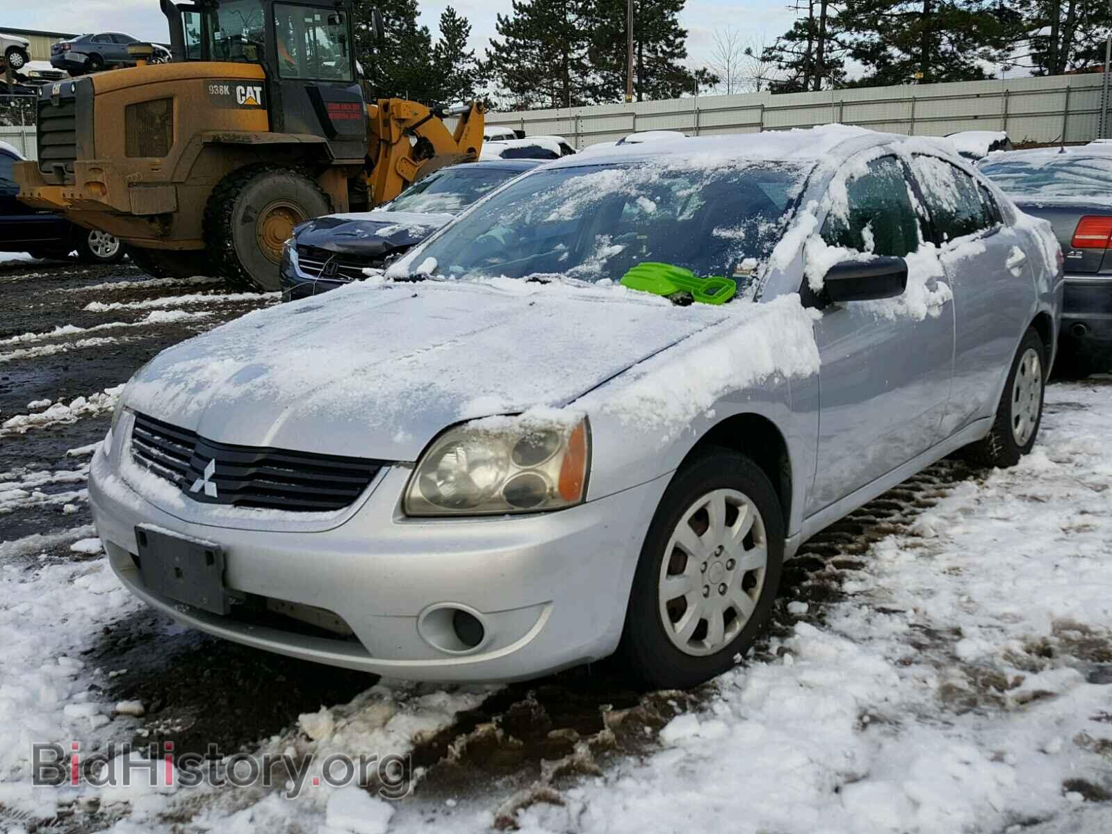 2007 MITSUBISHI GALANT - VIN: 4A3AB36F17E036902 - Фото 2