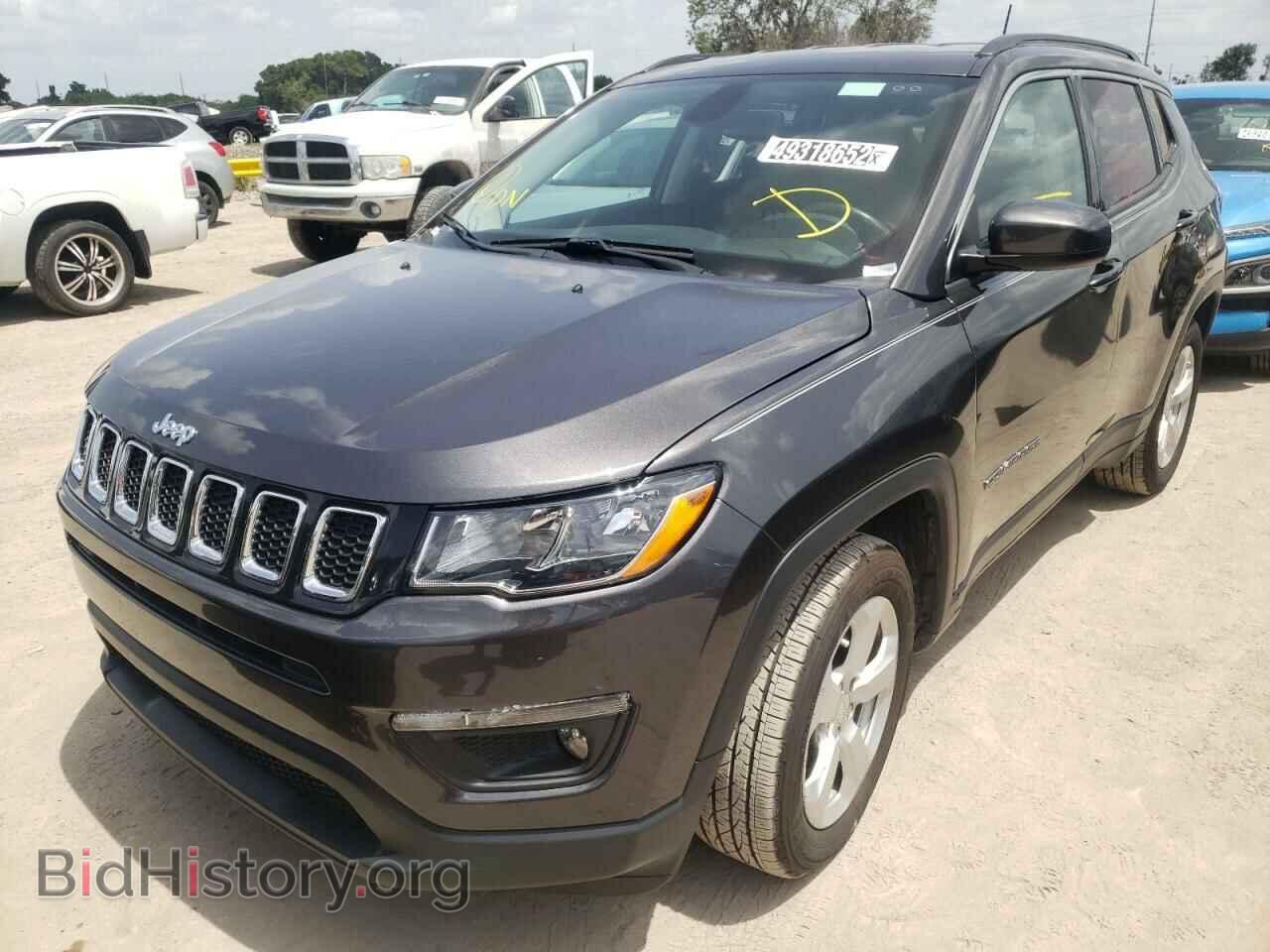 2020 JEEP COMPASS - VIN: 3C4NJCBB2LT102619 - Photo 2