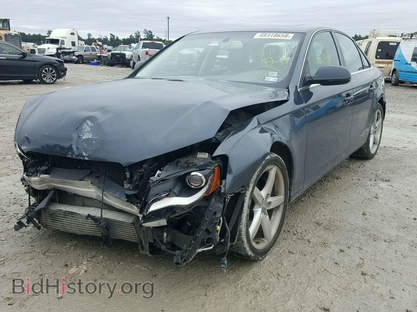 2011 AUDI A4 - VIN: WAUKFAFLXBN020600 - Фото 2