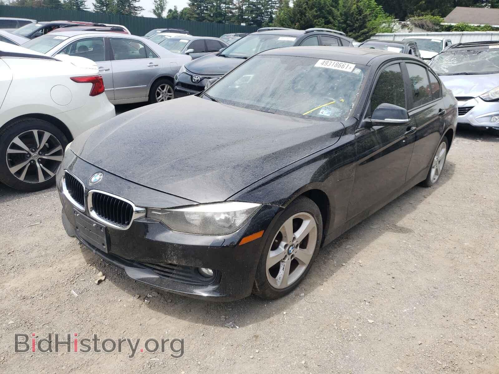 2012 BMW 3 SERIES - VIN: WBA3A5C53CF344032 - Фото 2