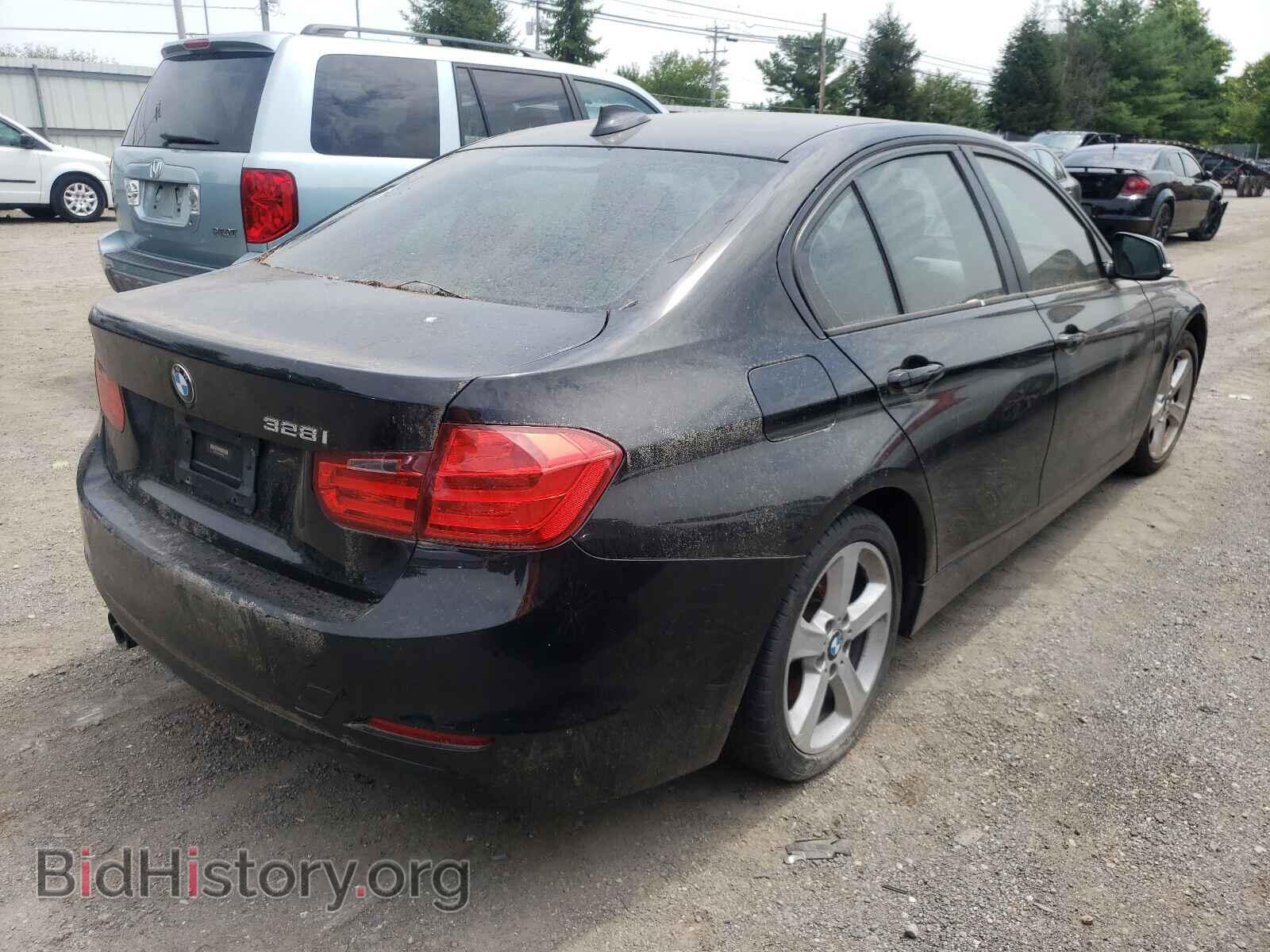2012 BMW 3 SERIES - VIN: WBA3A5C53CF344032 - Фото 4