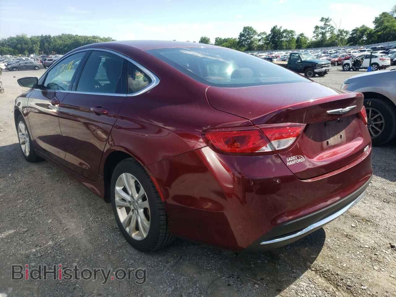 2015 CHRYSLER 200 - VIN: 1C3CCCAB7FN647372 - Фото 3