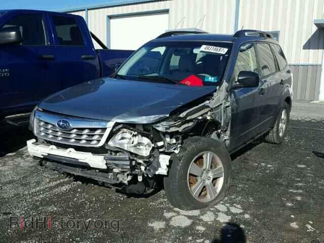 2012 SUBARU FORESTER - VIN: JF2SHBBC5CH409946 - Фото 2
