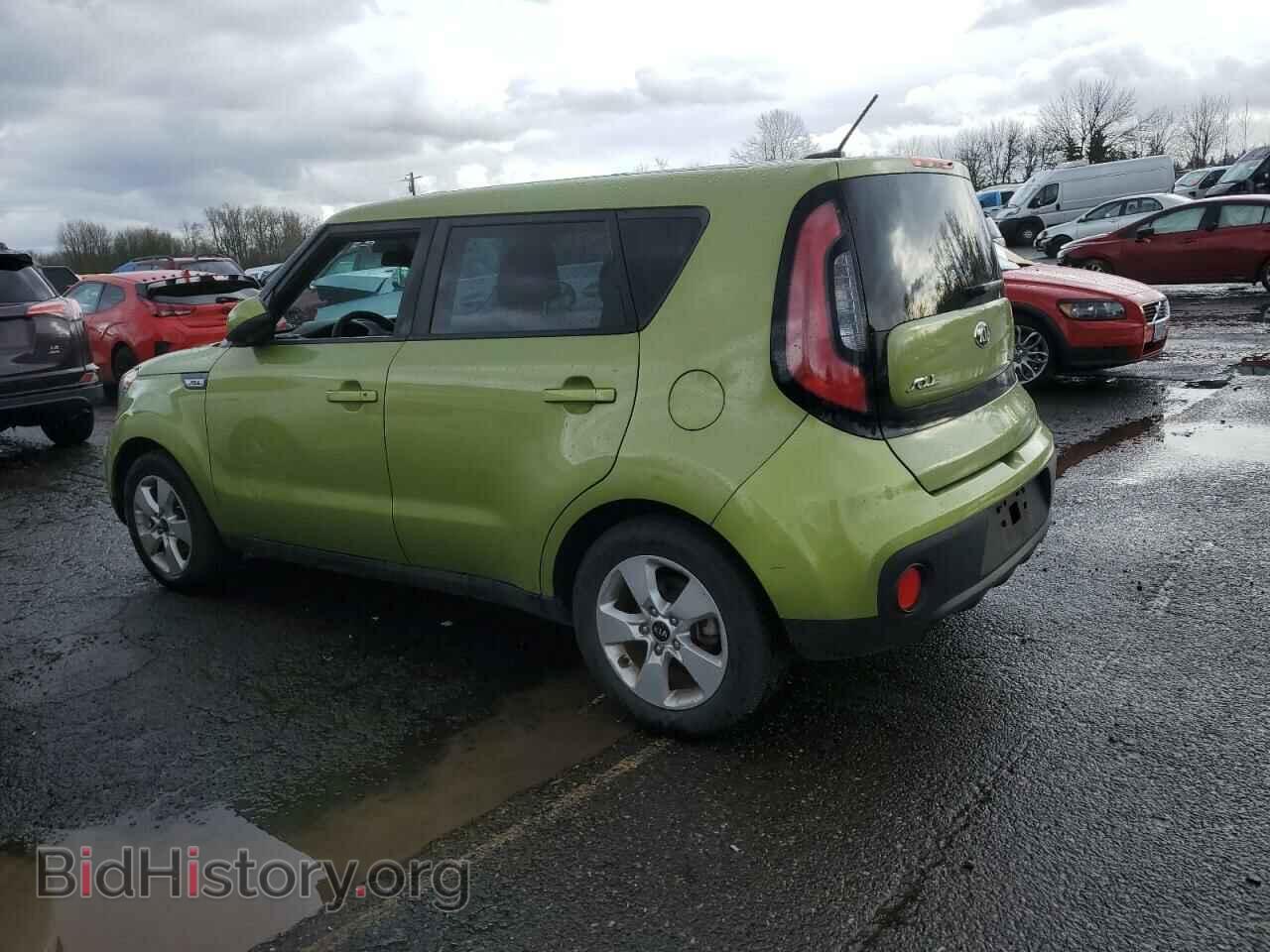 2017 KIA SOUL - VIN: KNDJN2A22H7884818 - Фото 2