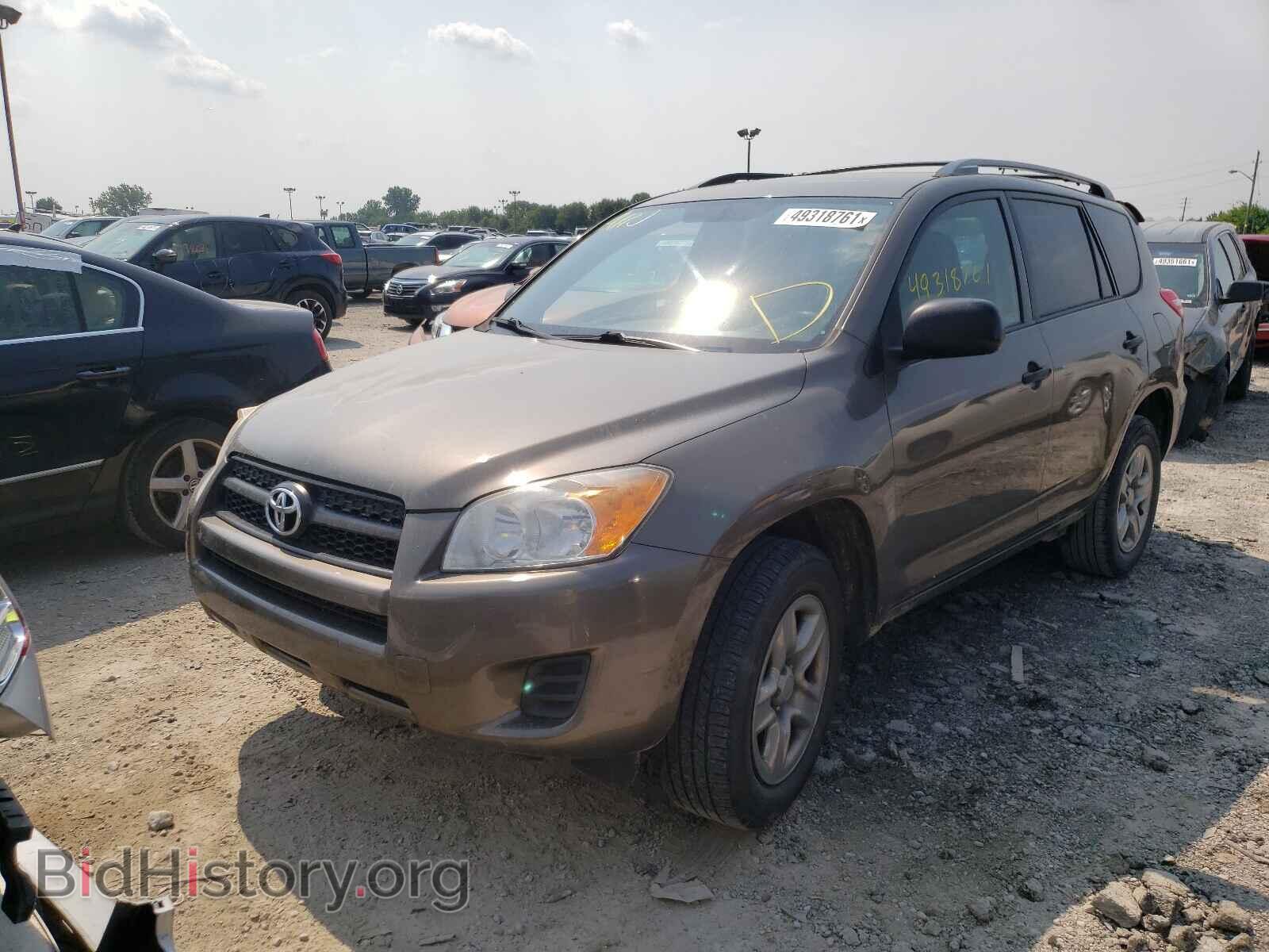 2012 TOYOTA RAV4 - VIN: 2T3BF4DV8CW202590 - Фото 2